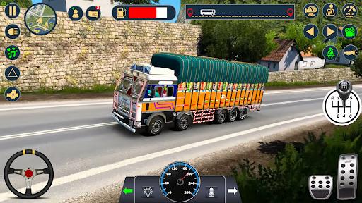 Screenshot Indian Truck Drive Lorry Games