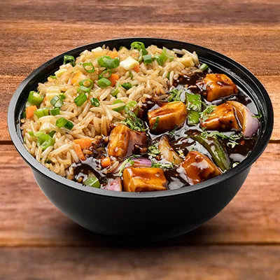 Black Pepper Paneer Bowl