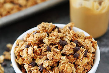 Peanut Butter Granola