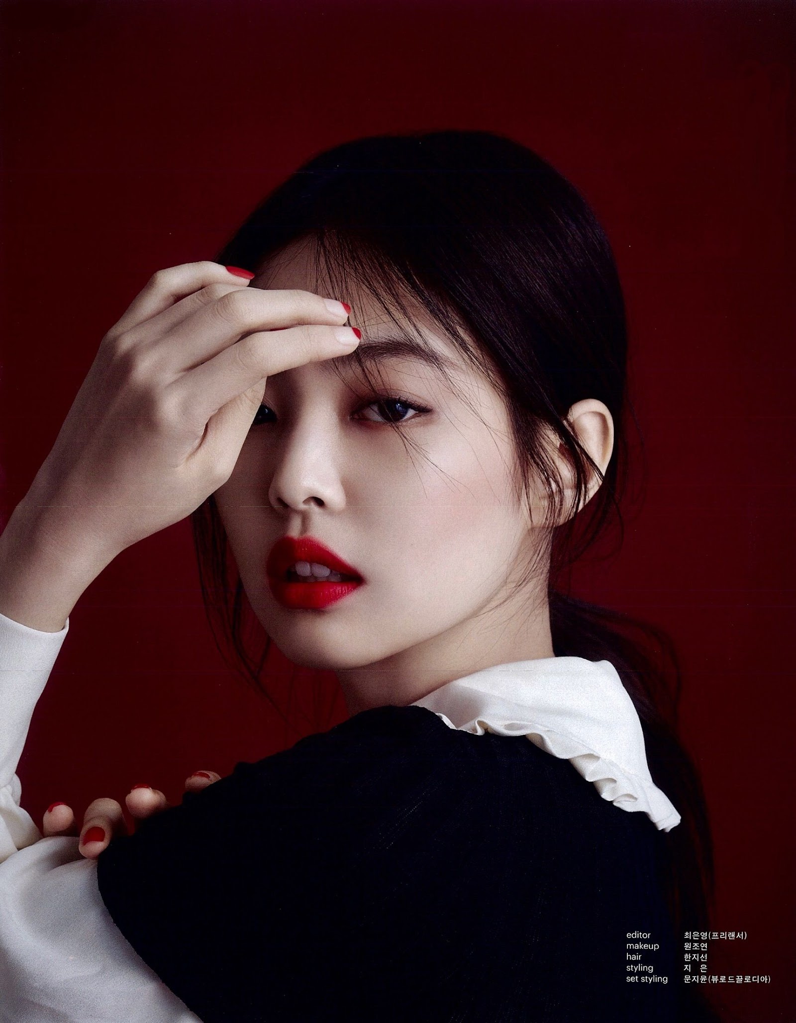 12 Female Idols Who Can Pass As Beautiful Vampires - Koreaboo