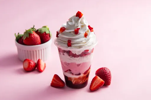 Strawberry With Cream