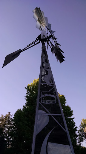 Windmill Sculpture