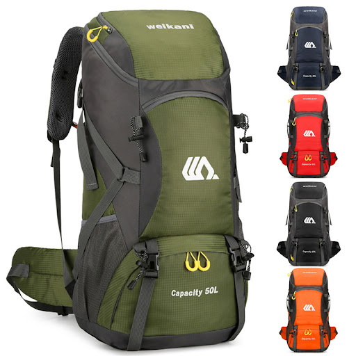 Title 3, Men and Womens Camping Backpack for hiking and...