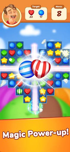 Screenshot Match 3 Game - Candy Blast