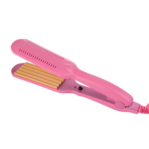 Title 2, Electric Splint Corn Perm Curling Iron, create ...