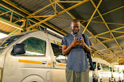 Win R50,000 or a weekly cash prize by registering on Sebenza's free Wi-Fi in a taxi or bus during your next commute. 