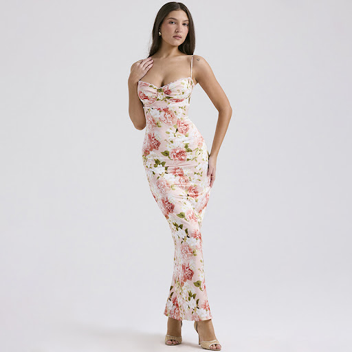 Title 4, Spring NEW Long Elegant Printed Lace Suspender ...