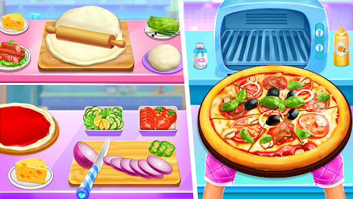 Screenshot Bake Pizza Game- Cooking game