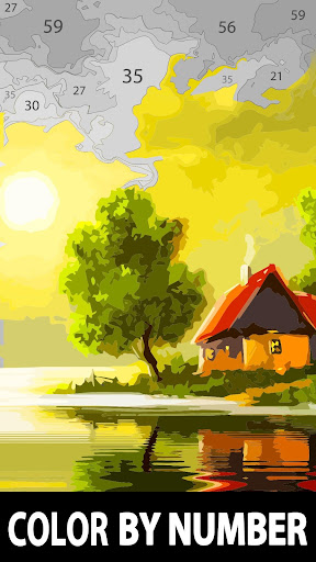 ColorPlanet: Oil Painting Color by Number Free screenshots 1