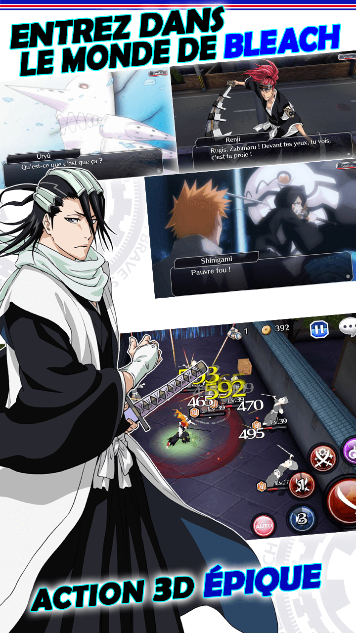 Android application Bleach: Brave Souls Anime Game screenshort