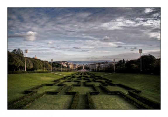 Parque Eduardo VII  Lisboa di Frisonfotografia