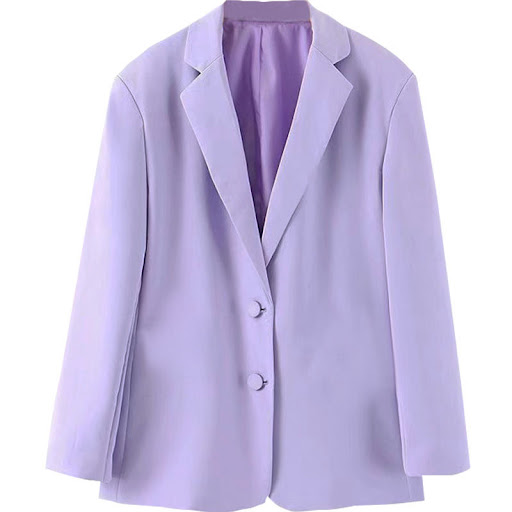Title 6, Purple Business Suit