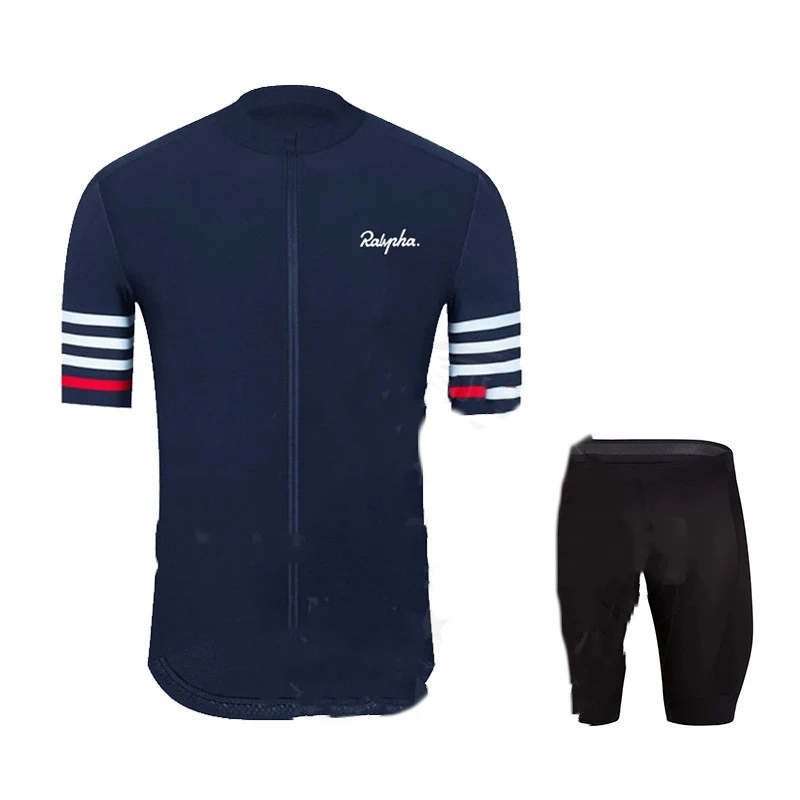 Traje Ciclismo Transpirable Verano con Degradado Manga Corta, frescura y comodidad para tus rutas en climas cálidos. Disfruta el pedaleo.