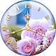 Download Rose Clock Live Wallpaper  1