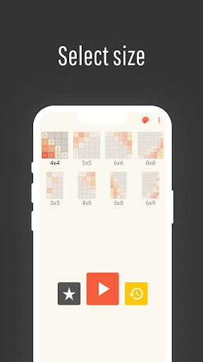Screenshot 2048 Original: Number puzzle