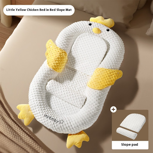 Yellow Chicken Vomit Milk Suit