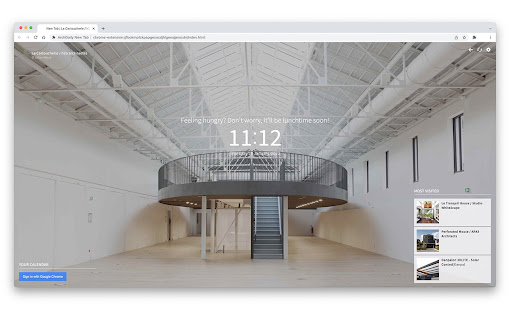 ArchDaily New Tab