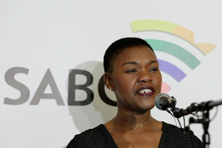 Former SABC head of news and current affairs Phathiswa Magopeni. File photo.