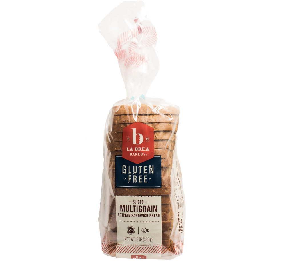 Gluten Free Sliced Multigrain Artisan Sandwich Bread