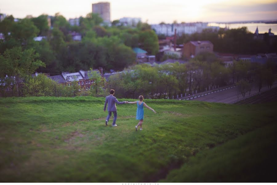 Wedding photographer Andrey Fomin (andreifomin). Photo of 27 March 2014