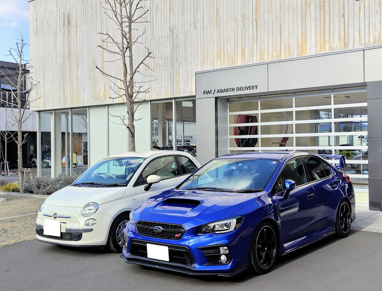 WRX S4の祝600回投稿記念に関するカスタム事例の投稿画像1枚目
