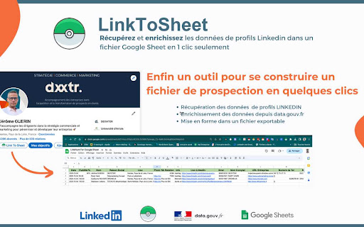 LinkHunt For Google Sheet