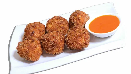 Soya Crunchy Momos [6 Pieces]