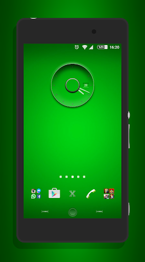 Royal Green XpeRian Theme