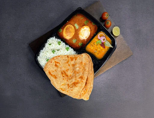 Egg Curry - Everyday Thali