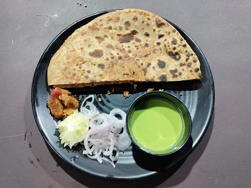 Mutton Keema Paratha