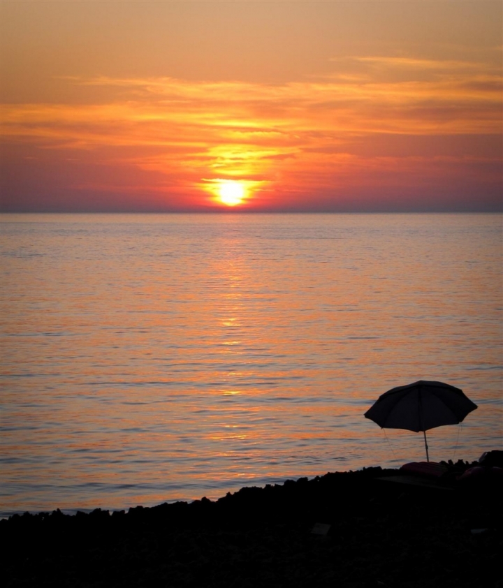 Solo al tramonto... di vlao