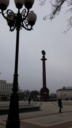 Monument WWII in Victory sq. K