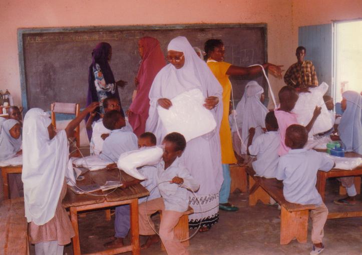 NGO Womankind Kenya promotes education in Garissa county