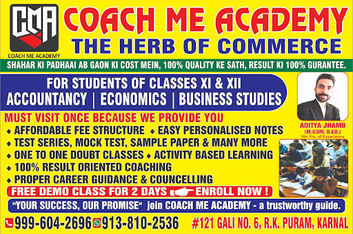 COACH ME ACADEMY OF COMMERCE — business photo 8