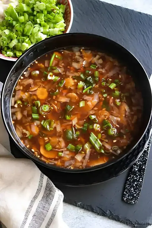 Chicken Hot And Sour Soup