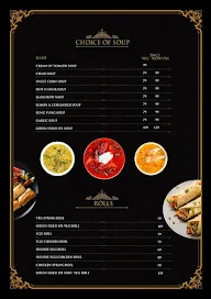 Greenfield Restaurant menu 1