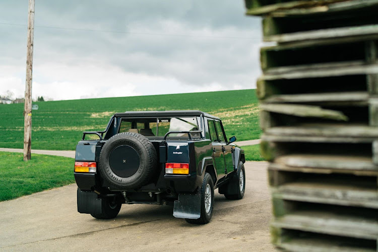 Many forget that technically the Lamborghini LM002 was actually a bakkie, sort of.