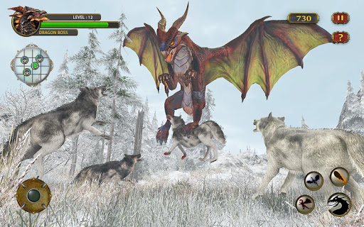 Dragon Simulator Attack 3D Game 2.2 screenshots 2