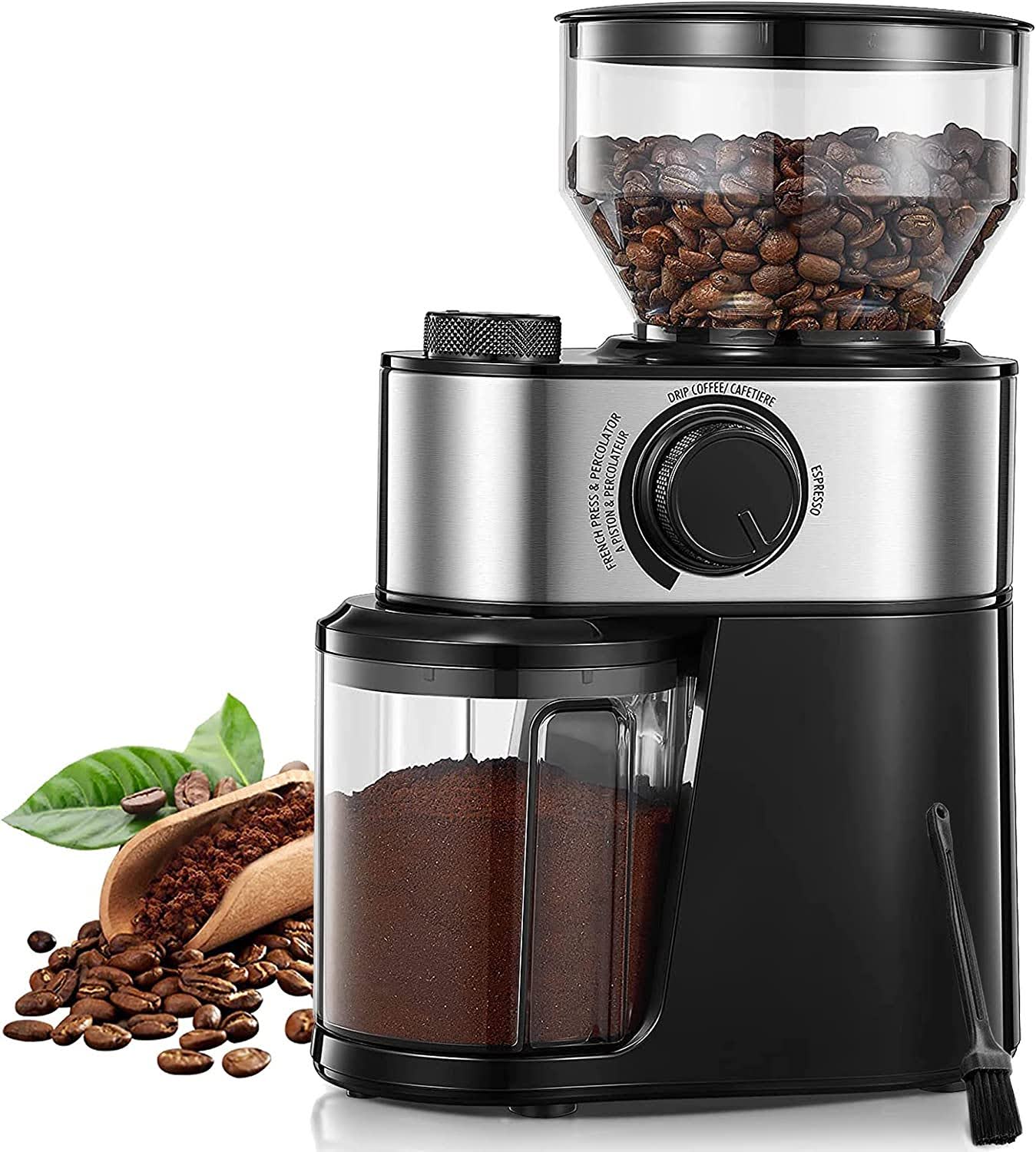 An Coffee Bean Grinder Next To An by Halfdark