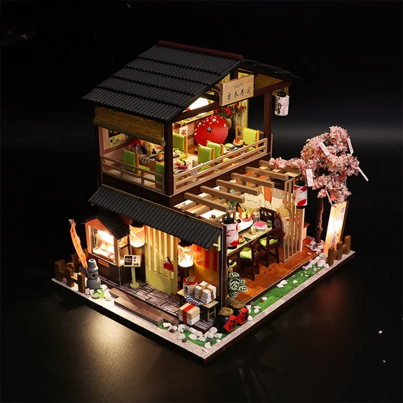 Japanese Style Sushi Restaurant Birthday Gift Handmade DIY Make Your Own Sushi Unique Experience Fun and Creative Gift f