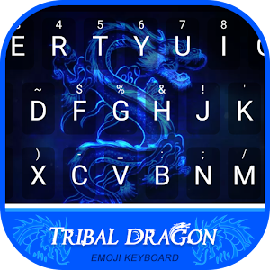 Download Tribal Dragon Theme&Emoji Keyboard For PC Windows and Mac