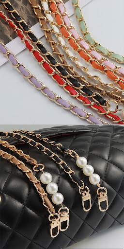 Title 7, Xiaoxiangfeng Pearl Pickup Crossbody Mobile Pho...