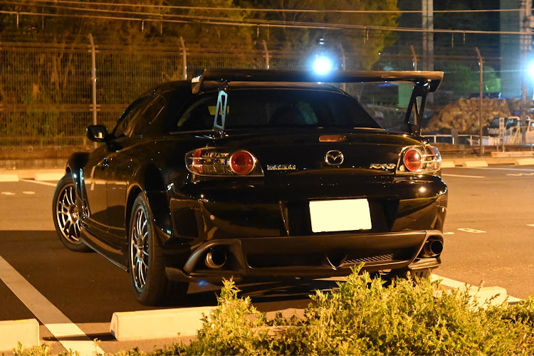 RX-8のrx-8・不正改造車取締月間に関するカスタム事例の投稿画像2枚目