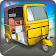 Auto Rickshaw trafic icon