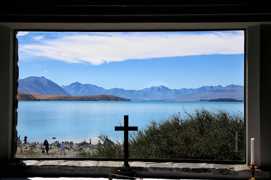 Kościół nad Jeziorem Tekapo - Nowa Zelandia