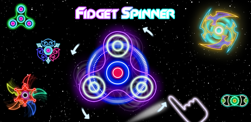 Fidget Spinner by VentureSoft Inc.
