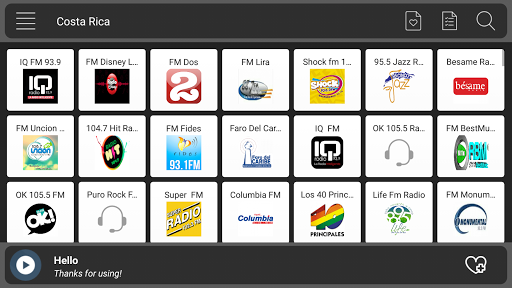 Costa Rica Radio - Costa Rica FM AM Online