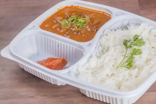 Rajma Rice Combo