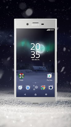 XPERIA™ Magical Winter Themeのおすすめ画像2