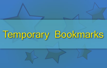 Temporary Bookmarks small promo image